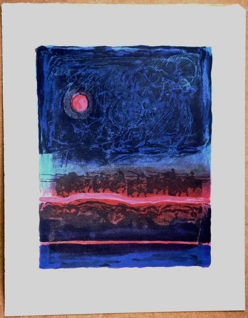 Nissan Engel Horsemen and Bloodmoon Vintage Original Hand Signed Artist Proof Nissan Engel Horsemen and Bloodmoon Vintage Original Hand Signed Artist Proof