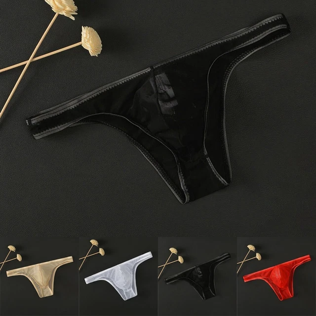 SET DI 5 SLIP DA UOMO IN COTONE CON FASCIA ELASTICA – IT