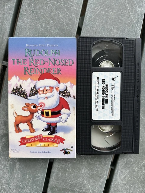 Rudolph The Red Nosed Reindeer Vhs