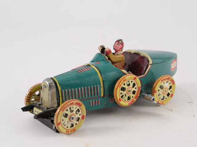 Voiture Bugatti Tank JRD Jouet Citroen - 30 Cm De Longueur - Occasion