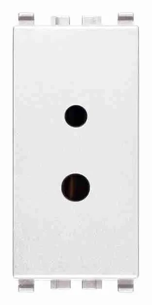 Plaque De Finition 3 Modules En Verre Doré - Série Starlight - Compatible Avec Les Prises Vimar Plana