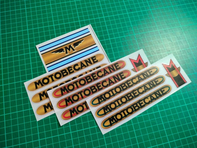 STICKERS VELO MOTOBECANE années 50