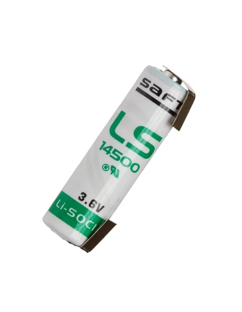 Batteria Litio C 3.6V 8.5A EVE Con Terminali ER26500 - Foto 6