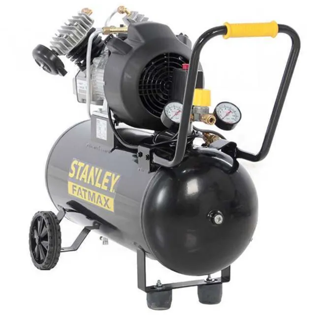 Stanley Fatmax Compressore Elettrico 50L DV2 400/10/50 Motore 3HP 10 bar 2