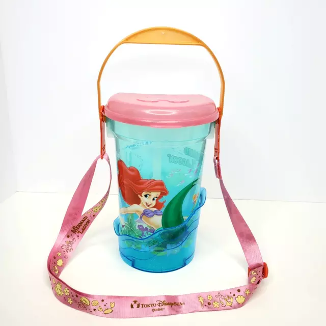 DISNEY TOKYO SEA Resort Japan The Little Mermaid Ariel Popcorn Bucket