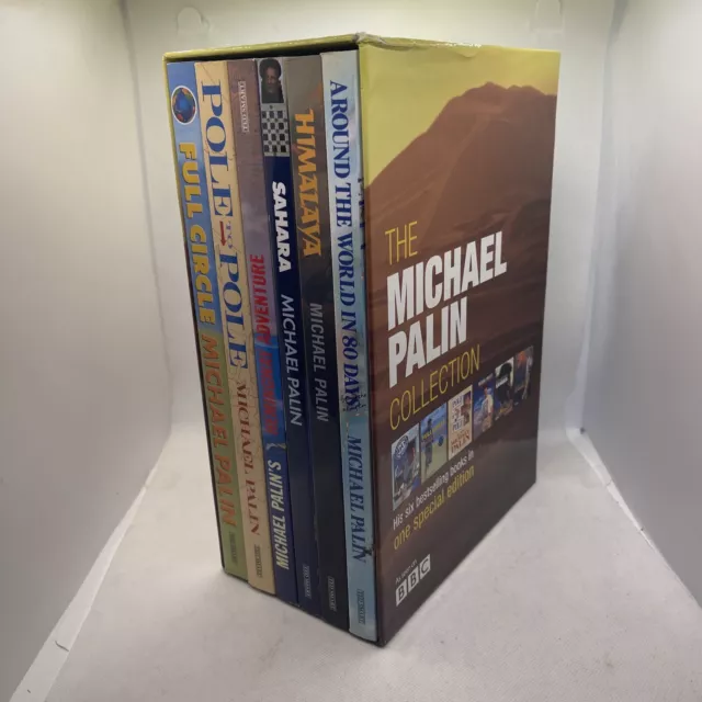 THE MICHAEL PALIN SAMMLUNG 6 Bestsellerbücher in einem Sonderedition Set BBC