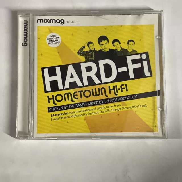 Mixmag 2006 Hard-Fi CD Compliaion Cd Franz Ferdinand Uffie Bragg Spank Rock Vgc