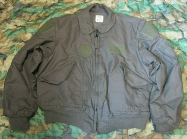 GENUINE US USAF Cwu 45 P Sage Green Fr Nomex Cold Weather Flight