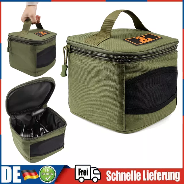 Angelrolle Tasche Handschuh Reel Case Schutzhülle Storage Tragbare Handtasc T7S8