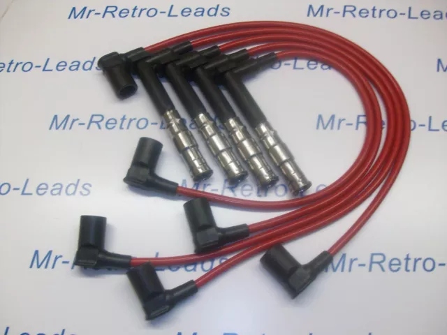 Red 8Mm Performance Ignition Leads Will Fit. Mercedes 190E Cosworth 2.5 2.3 16V