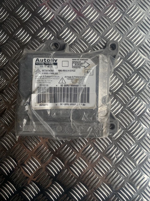 CITROEN GRAND C3 C4 C5 Picasso Mk1 07-13 Airbag Commande Module Ecu ...