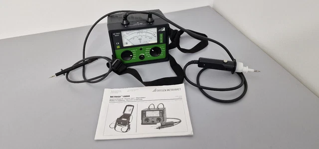 Misuratore di isolamento Gossen Metrawatt Metriso 1000A