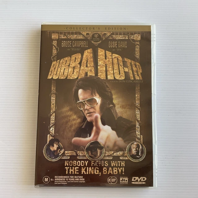 BUBBA HO-TEP COLLECTOR'S Edtion 2 Disc DVD Region 4 PAL Free Postage £8 ...