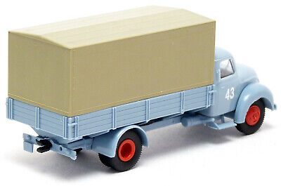 Brekina -- blaugraue Spedition -- LKW Transporter Modelle zur Auswahl 1:87 H0 2