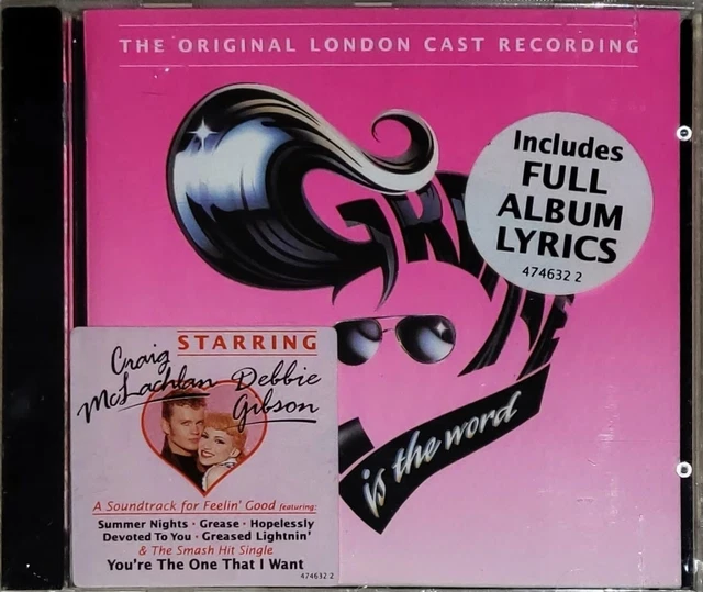 Grease 2 Original Cast FOR SALE! PicClick