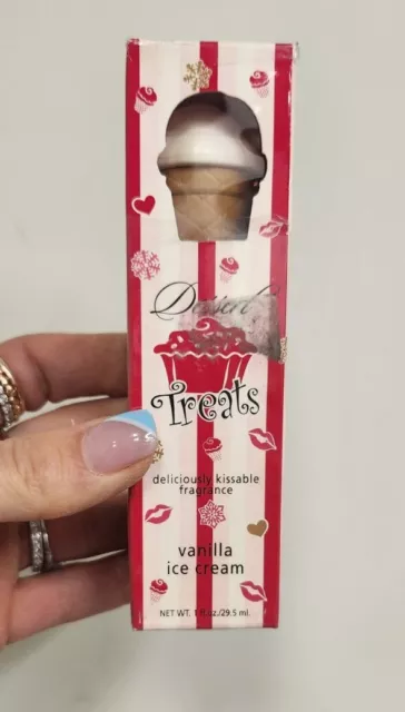 Jessica Simpson Dessert Treats VANILLA ICE CREAM KISSABLE Perfume Spray  