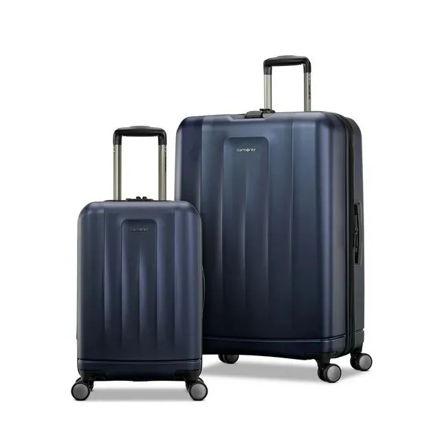 Samsonite Ridgeway Hardside 2-Piece Spinner Luggage Set (Navy Blue) 27" 20"