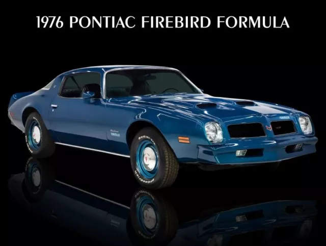 1976 Pontiac Firebird Formula NEW METAL SIGN: 9x12" & Free Shipping