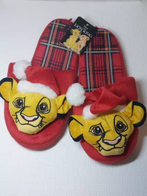 CHAUSSONS / PANTOUFLES Disney Le Roi Lion Simba The Lion King TU