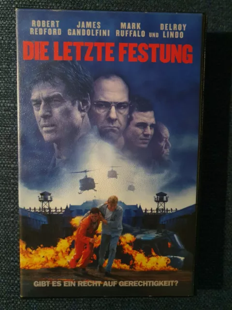 Die letzte Festung - 2002 - VHS guter Zustand - 125 Min - Robert Redford