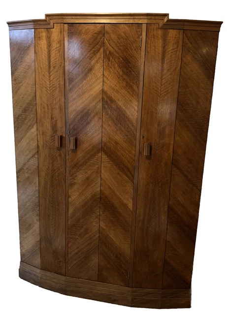 Art Deco Heal’s Double Wardrobe