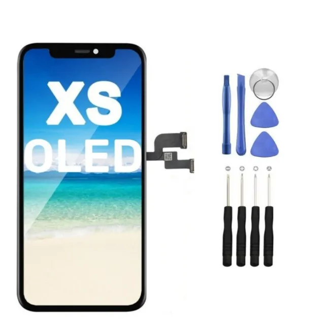 For iPhone XS OLED Premium Display Touch Screen Digitizer Replacement Assembly