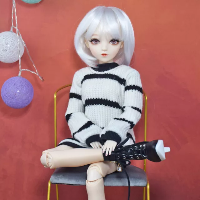 1/3 BJD Puppe 60cm 24in SD Ball Joint Mädchen Puppen DIY Spielzeug Kinder Dolls