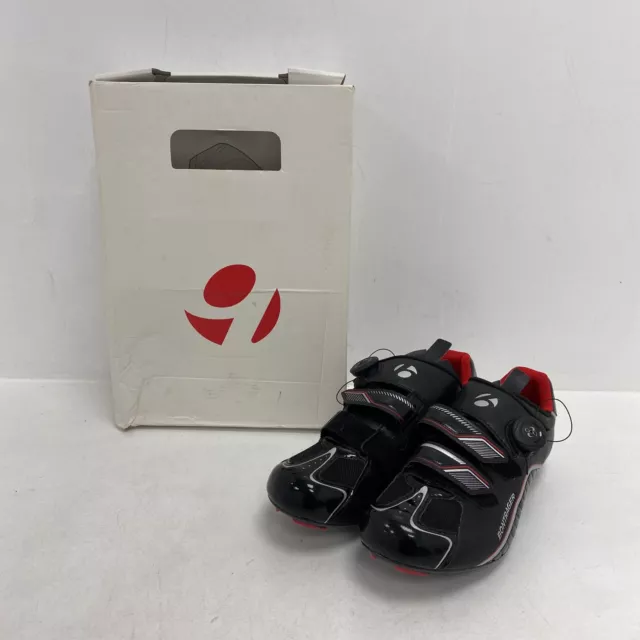 Bontrager Cycling Shoes Mens Size UK 8 EUR 42 Black 521090
