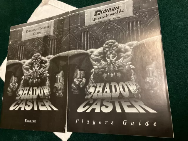 Manuale Shadow Caster da PC Big Box Edition