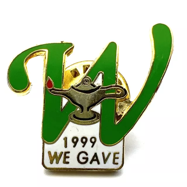 Rare Masonic George Washington University Wolcott Foundation Nominee Pin 1999