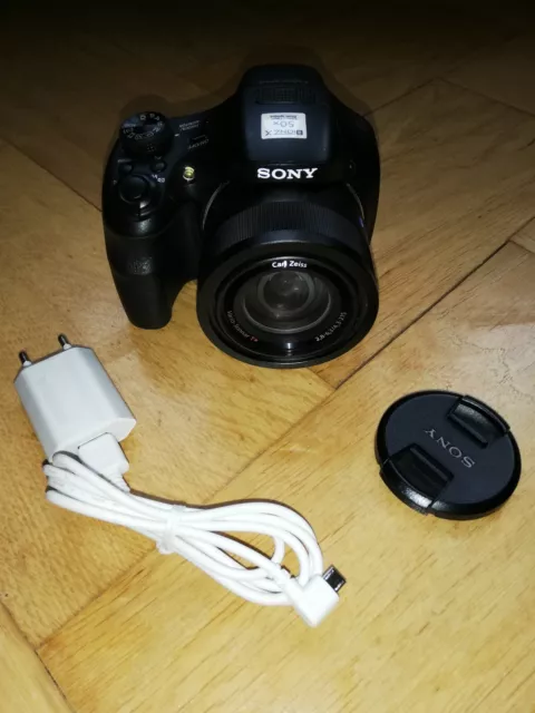 Sony Cyber-shot DSC-HX350 20.4 MP - 50fach-Zoom - Gebraucht - Voll funktiosfähig