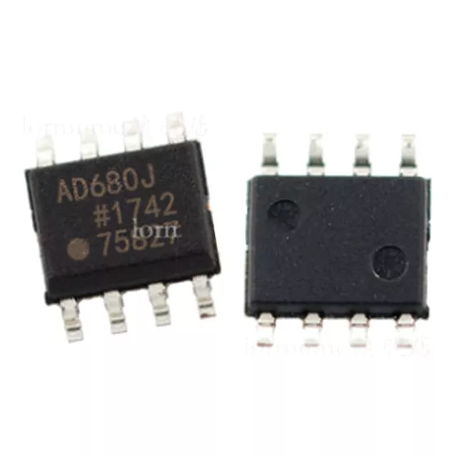 5PCS AD680JR Integrated Circuits Voltage References 8SOIC