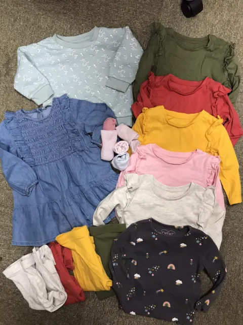 Girls 9-12 months bundle