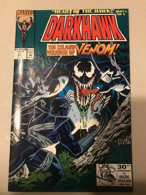 Darkhawk #14 Marvel Comics