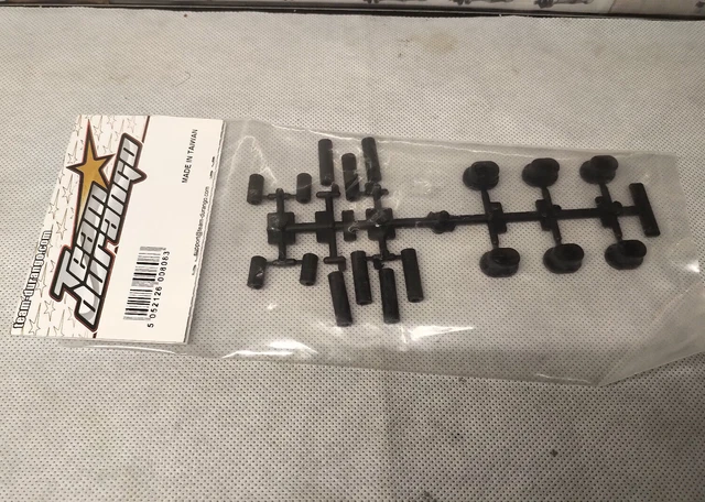 RC Team Durango TD330340 Hub & Knuckle Insert Set DESC210R DEX210 DEST210