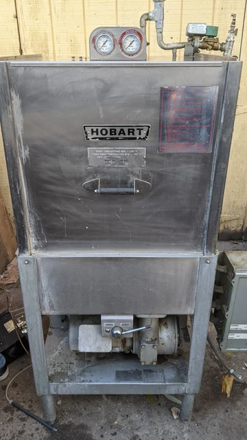 Hobart Am-11 Commercial Dishwasher Parts Only Door Type Dishwasher Heavy Duty