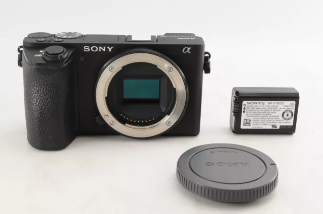 Sc 24777 [ Mint ] Sony Alpha a6500 α6500 ILCE-6500 Numérique Caméra Corps Japon