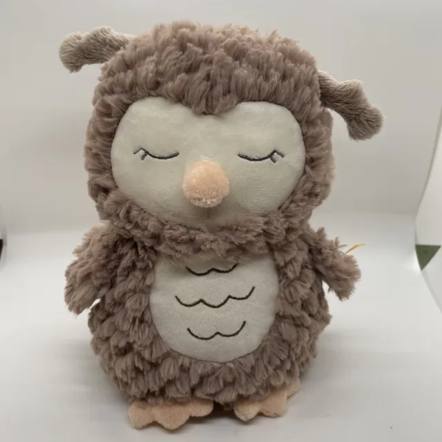 Steiff Soft Cuddly Friends Ollie Owl Plush Toy Baby Soft Animal 9" tall