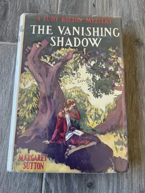 Libro Vintage 1932 Serie Jóvenes Adultos - Judy Bolton - The Vanishing Shadow - DJ