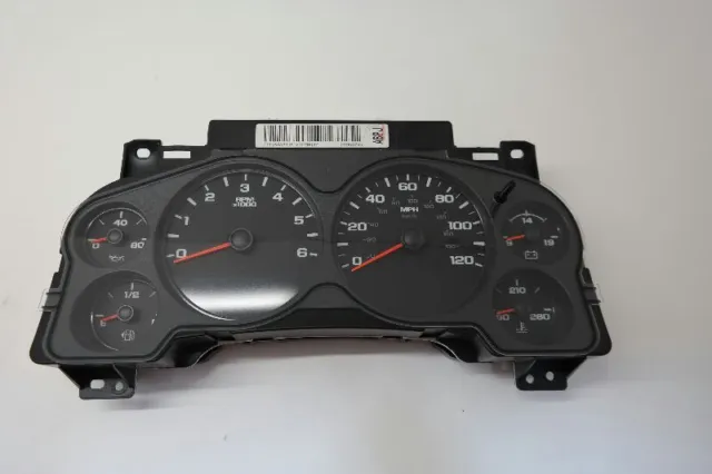 Used Speedometer Gauge fits: 2012 Chevrolet Silverado 1500 pickup cluster MPH US