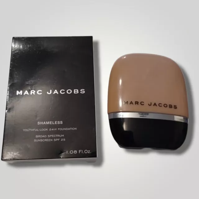 Marc Jacobs Tan Y400 Shameless Longwear Foundation Youthful Look Boxed Free S&H!