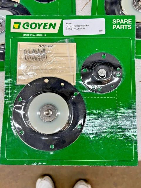Goyen K-4000   ( M1182)  Diaphragm Kit