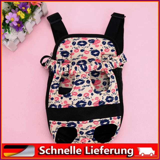 S/M/L L Lona Perro Viajes Exterior Perro Mochila Delantera Mascota Bolsos tra
