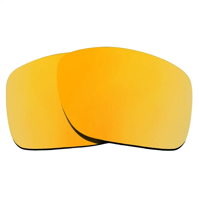 Polarized Gold Mirror Oakley Monster Dog Replacement Lenses by Seek Optics SALE
