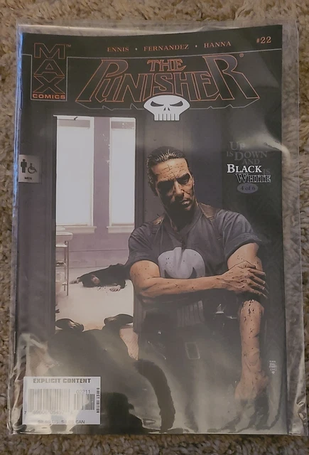 The Punisher #22 - Up is Down and Black is White Part 4 of 6 - August 2005