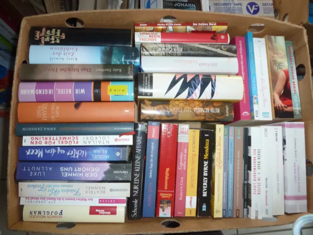 38 Bücher Büchersammlung Paket Frauenromane siehe Bilder