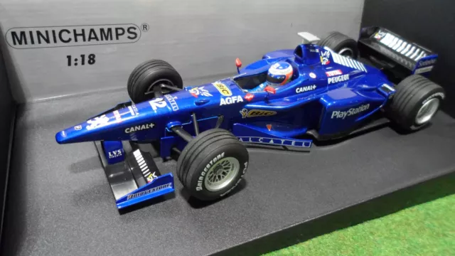 TAMEO (1/43) プジョー Prost AP01