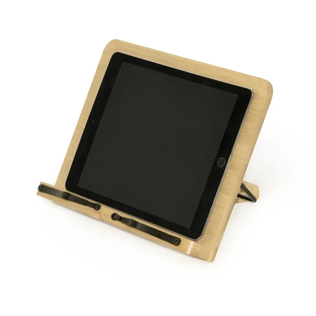 Leggio Pieghevole in Bamboo PORTA TABLET LEGAMI