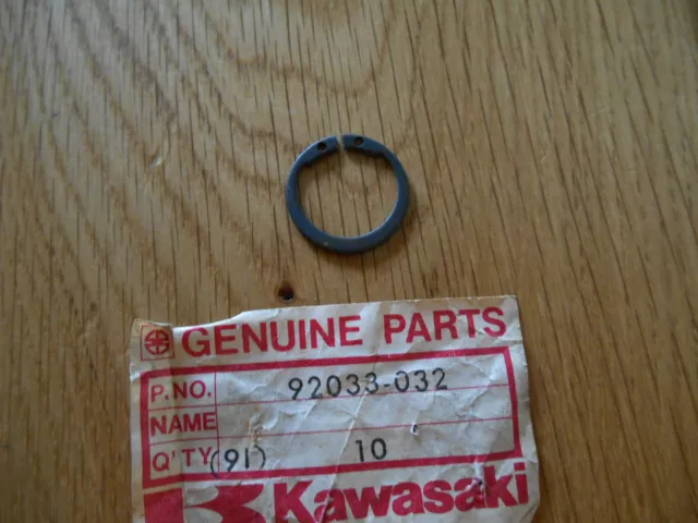 Kawasaki, Getriebewelle Getriebe Sicherungsring 16 mm, KX KL KZ KDX VN ZG und andere