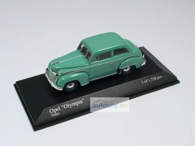 Minichamps Opel Olympia Turkis 430040402 2